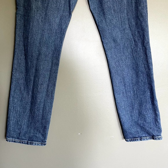 Madewell The High-Rise Slim Boyjean Eco Edition Size‎ 25 Relaxed Fit Blue Denim - Picture 13 of 15